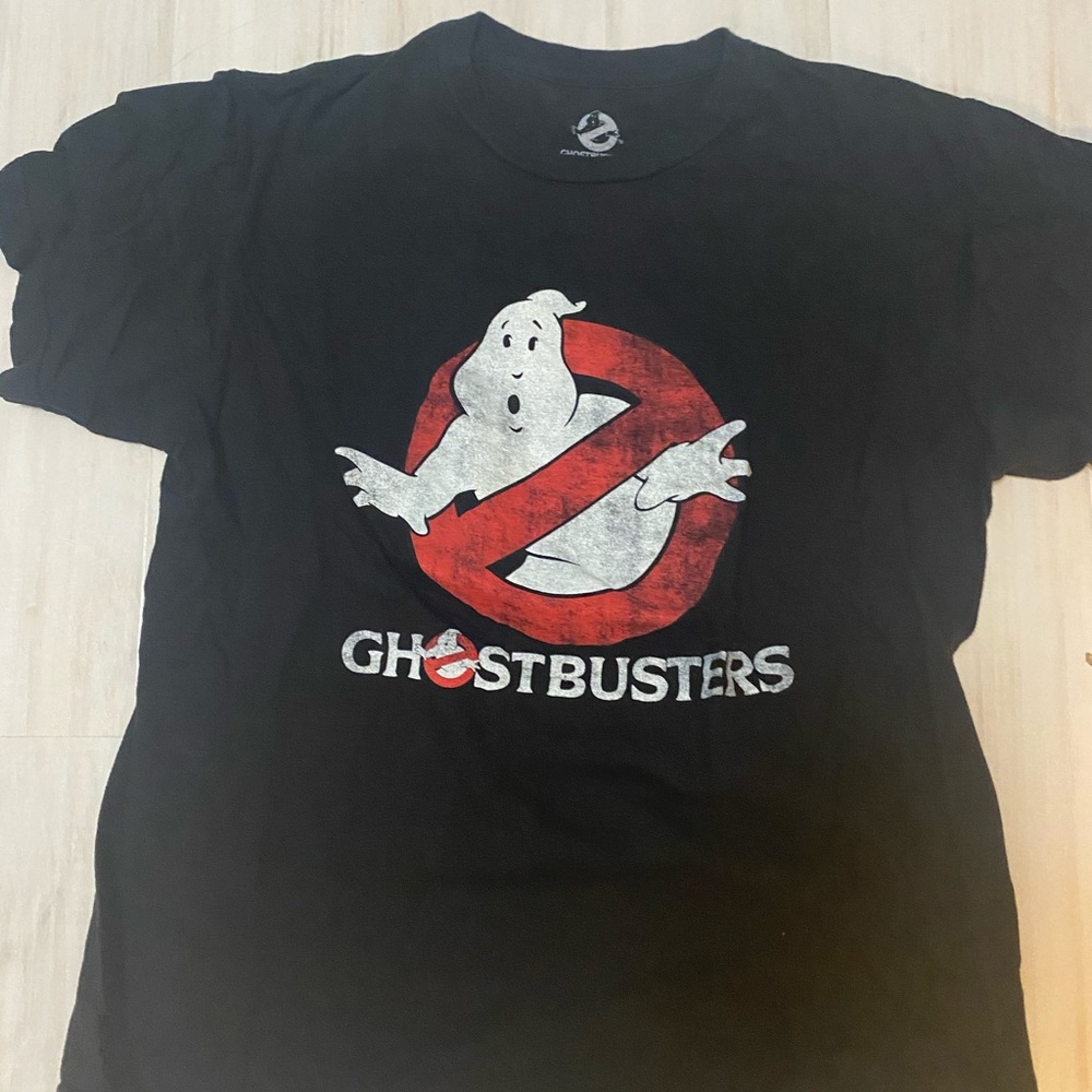 Ghostbusters shirt